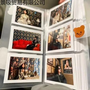 Polaroid 9cm Trong Suốt Thẻ Bưu Thiếp Lưu Trữ Phim Vé Album Sách Ngôi Sao Giá 110.522 VND 7