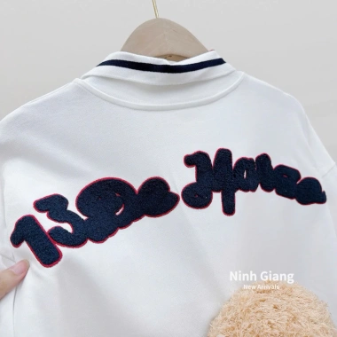 POLO 13DE MARZO Chữ XÙ - Kèm Gấu Cài Siêu Xinh, Giá Ưu Đãi 690.000đ 8 POLO 13DE MARZO Chữ XÙ - Kèm Gấu Cài Siêu Xinh, Giá Ưu Đãi 690.000đ 8