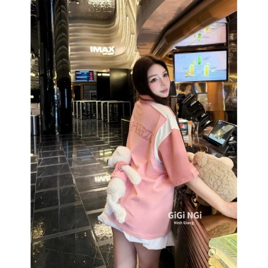 Polo 13De Marzo Hồng - Phong cách ngọt ngào, nổi bật, giá 690.000₫ giảm 138.000₫