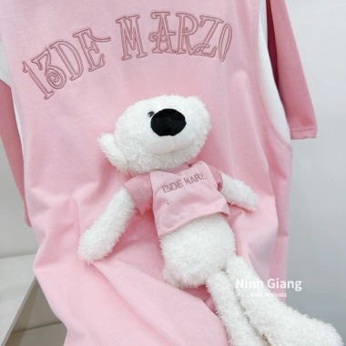 Polo 13De Marzo Hồng - Phong cách ngọt ngào, nổi bật, giá 690.000₫ giảm 138.000₫