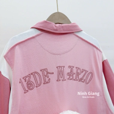 Polo 13De Marzo Hồng - Phong cách ngọt ngào, nổi bật, giá 690.000₫ giảm 138.000₫