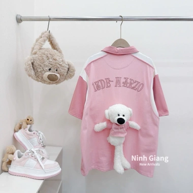 Polo 13De Marzo Hồng - Phong cách ngọt ngào, nổi bật, giá 690.000₫ giảm 138.000₫ 9 Polo 13De Marzo Hồng - Phong cách ngọt ngào, nổi bật, giá 690.000₫ giảm 138.000₫ 9