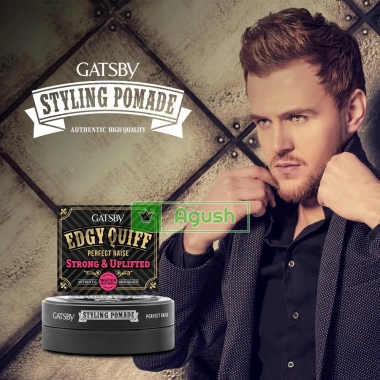 Pomade Gatsby 75g - Gốc Nước, Bóng Giữ Nếp, Hương Hoa Quả, Chỉ 168k