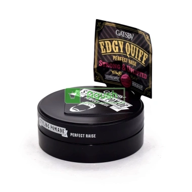 Pomade Gatsby 75g - Gốc Nước, Bóng Giữ Nếp, Hương Hoa Quả, Chỉ 168k