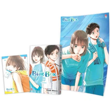 Poster Blue Box thiết kế độc đáo, quà tặng kèm đơn hàng - Giá ưu đãi 149.000₫