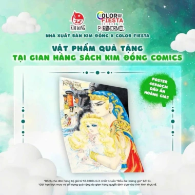 Poster Dấu ấn Hoàng Gia Vol 1 - Thiết kế Lotly Color, Giá ưu đãi 111.000₫