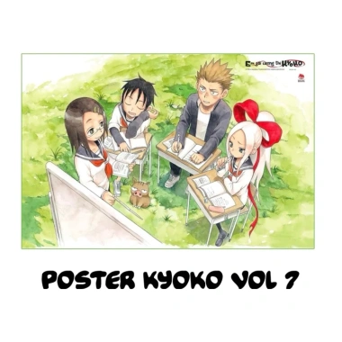 Poster Em Gái Cương Thi Kyoko - Thiết Kế Độc Đáo Giá Chỉ 41.000 VNĐ 2
