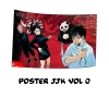 Poster JJK Chú Thuật Hồi Chiến Vol0 không truyện - Giảm giá 44.000