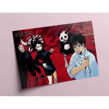 Poster JJK Chú Thuật Hồi Chiến Vol0 không truyện - Giảm giá 44.000 2
