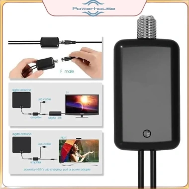 POWER Digital TV ăng-ten khuếch đại 4K UHD tăng cường tín hiệu, giá 51.150 VND 4 POWER Digital TV ăng-ten khuếch đại 4K UHD tăng cường tín hiệu, giá 51.150 VND 4