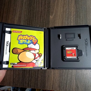 Power Pro Kun Pocket 9 DS Nhật Fullbox - Game Bóng Chày 200k, giảm từ 240k