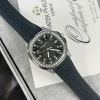 PP 5.167 Bản Đá Baguette 40mm Caliber 324 Kính Sapphire Nguyên Khối - Fullbox Đầy Đủ Phụ Kiện - Giá Ưu Đãi 18.5 Triệu 2