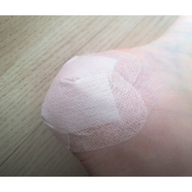 PRRETI Miếng dán gót chân cho bé 2x5 (10 miếng) - Không cần kem, chăm sóc qua đêm dễ dàng