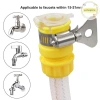 Pufangnice 1 Cái Đa Năng ABS Ống Khớp Nối PVC - Ống Nước và Vòi Kết Nối VN Giá 48.510 VND 4