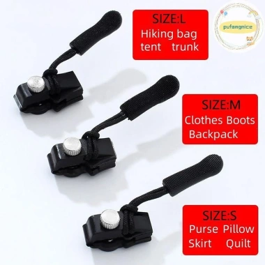 Pufangnice 2/6 Dây Kéo Sửa Chữa Thay Thế, Trượt Răng 3 Kích Thước - 35.420₫
