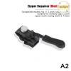 Pufangnice 2/6 Dây Kéo Sửa Chữa Thay Thế, Trượt Răng 3 Kích Thước - 35.420₫ 10
