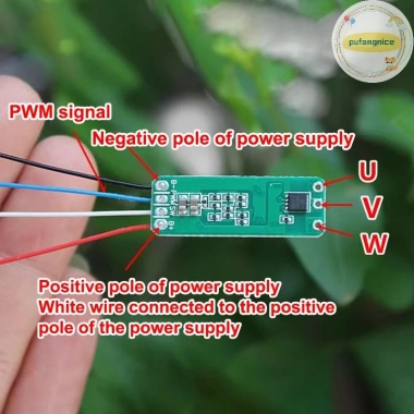 Pufangnice 2S 7A‑15A Bảng Điều Khiển Động Cơ Không Chổi Than Mô Hình Máy Bay VN