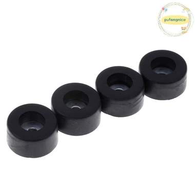 Pufangnice 4 Loa Chống Sốc Chân Đệm Cao Su 38x19mm Giảm Chấn, Giá Giảm 56,870 VND 7