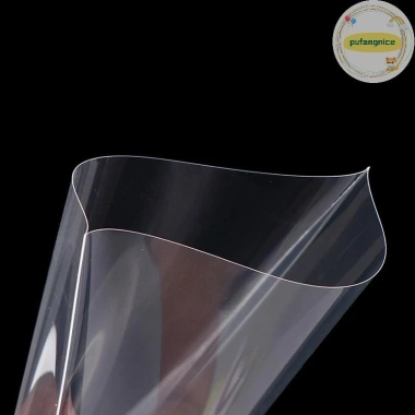 Pufangnice 50 Thẻ Tay Hàn Quốc Trong Suốt Không Axit CPP Cứng 3 Inch Bảo Vệ Album Horapic, Giá 45.980₫