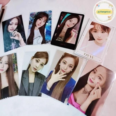 Pufangnice 50 Thẻ Tay Hàn Quốc Trong Suốt Không Axit CPP Cứng 3 Inch Bảo Vệ Album Horapic, Giá 45.980₫
