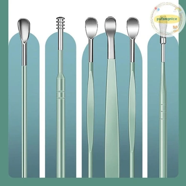 Pufangnice 6 chiếc Dụng Cụ Làm Sạch Tai Earpick - Gọn Gàng, An Toàn, Giá 35.200₫