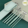 Pufangnice 6 chiếc Dụng Cụ Làm Sạch Tai Earpick - Gọn Gàng, An Toàn, Giá 35.200₫ 9