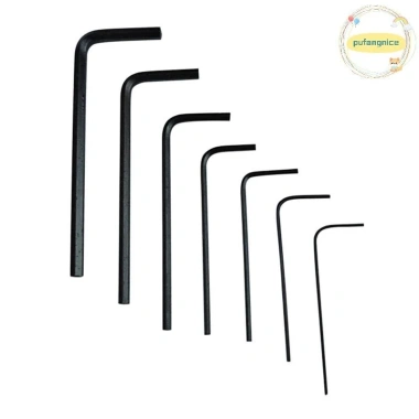 Pufangnice 7 Cái Lốc 0.7‑3mm Hex Allen Bộ Chìa Khóa Cờ Lê Tua Vít Giá 57.530₫