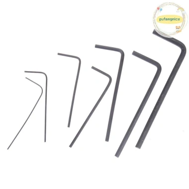 Pufangnice 7 Cái Lốc 0.7‑3mm Hex Allen Bộ Chìa Khóa Cờ Lê Tua Vít Giá 57.530₫