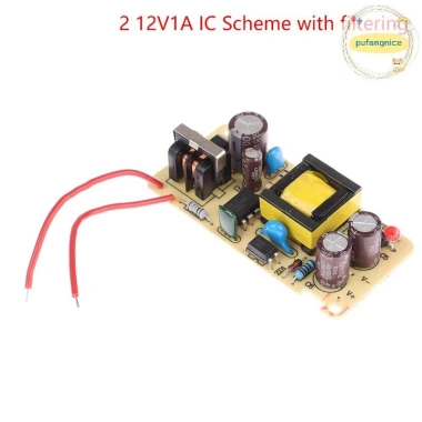 Pufangnice AC-12V 1A Mô-đun nguồn chuyển mạch AC 100-240V sang 12V giá 54.890₫ 10 Pufangnice AC-12V 1A Mô-đun nguồn chuyển mạch AC 100-240V sang 12V giá 54.890₫ 10