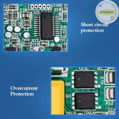 Pufangnice BMS Li-Ion 18V PCB Bảo Vệ Sạc - Giá 166.760 VND Tiết Kiệm