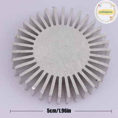 Pufangnice COB 50mm 3-7W LED, tản nhiệt nhôm VN, bộ rắn hướng dương 48,180 VND 5