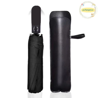 Pufangnice Da Đen Ô Bao Di Động Chống Thấm Nước – Túi Bảo Quản, Giá 48.384₫