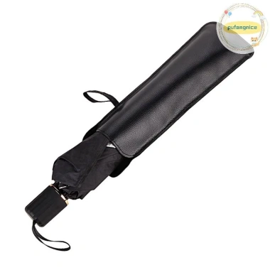 Pufangnice Da Đen Ô Bao Di Động Chống Thấm Nước – Túi Bảo Quản, Giá 48.384₫ 3