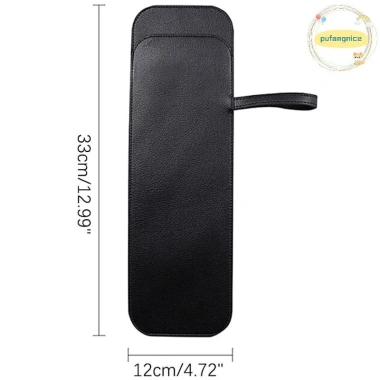 Pufangnice Da Đen Ô Bao Di Động Chống Thấm Nước – Túi Bảo Quản, Giá 48.384₫ 5