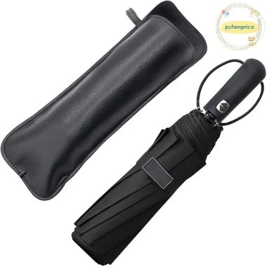 Pufangnice Da Đen Ô Bao Di Động Chống Thấm Nước – Túi Bảo Quản, Giá 48.384₫ 6