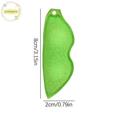 Pufangnice Đậu Hình Bọt Biển - Đậu Bụi Tái Sử Dụng, Làm Sạch Chai, Giá 41.360₫