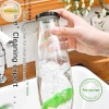 Pufangnice Đậu Hình Bọt Biển - Đậu Bụi Tái Sử Dụng, Làm Sạch Chai, Giá 41.360₫ 6
