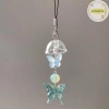 Pufangnice Đính Hạt Chuông Gió Dây Xích - Mặt Dây Chuyền Trang Sức VN 43,010₫ 2