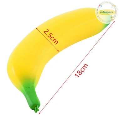 Pufangnice Đồ Chơi Jumbo Chuối Bóp Chống Căng Thẳng - Vui Nhộn, Giá 53.350₫