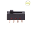 Pufangnice DSE-2.310 Mũi Nhọn 8 FeetS 3 Tập Tin 8A250V Chuyển Đổi Trượt Màu Đen cho Máy Sấy Tóc, Giá 47.520₫