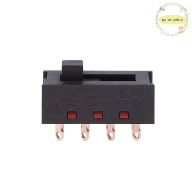 Pufangnice DSE-2.310 Mũi Nhọn 8 FeetS 3 Tập Tin 8A250V Chuyển Đổi Trượt Màu Đen cho Máy Sấy Tóc, Giá 47.520₫