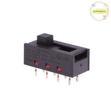 Pufangnice DSE-2.310 Mũi Nhọn 8 FeetS 3 Tập Tin 8A250V Chuyển Đổi Trượt Màu Đen cho Máy Sấy Tóc, Giá 47.520₫ 3 Pufangnice DSE-2.310 Mũi Nhọn 8 FeetS 3 Tập Tin 8A250V Chuyển Đổi Trượt Màu Đen cho Máy Sấy Tóc, Giá 47.520₫ 3