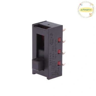 Pufangnice DSE-2.310 Mũi Nhọn 8 FeetS 3 Tập Tin 8A250V Chuyển Đổi Trượt Màu Đen cho Máy Sấy Tóc, Giá 47.520₫