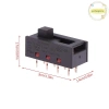 Pufangnice DSE-2.310 Mũi Nhọn 8 FeetS 3 Tập Tin 8A250V Chuyển Đổi Trượt Màu Đen cho Máy Sấy Tóc, Giá 47.520₫ 5