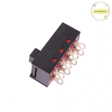 Pufangnice DSE-2.310 Mũi Nhọn 8 FeetS 3 Tập Tin 8A250V Chuyển Đổi Trượt Màu Đen cho Máy Sấy Tóc, Giá 47.520₫