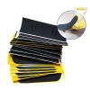 Pufangnice Fingerboard Foam Grip Tape - Băng Dính Grip Đen Chống Trơn Trượt Ngón Tay Skateboard