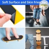 Pufangnice Fingerboard Foam Grip Tape - Băng Dính Grip Đen Chống Trơn Trượt Ngón Tay Skateboard 4