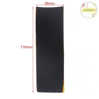 Pufangnice Fingerboard Foam Grip Tape - Băng Dính Grip Đen Chống Trơn Trượt Ngón Tay Skateboard 10 Pufangnice Fingerboard Foam Grip Tape - Băng Dính Grip Đen Chống Trơn Trượt Ngón Tay Skateboard 10