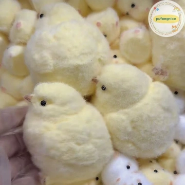 Pufangnice Gà Hamster Đồ Chơi Mềm Bóp Gà Con - Giảm Áp Lực, Giá 50.270 VND 2