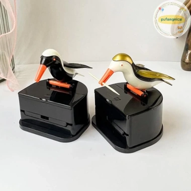 Pufangnice Hummingbird Tăm Hộp Đựng Gag Chất Lượng Cao, Tăm Răng Tự Động, Bảo Quản VN - 76.780₫